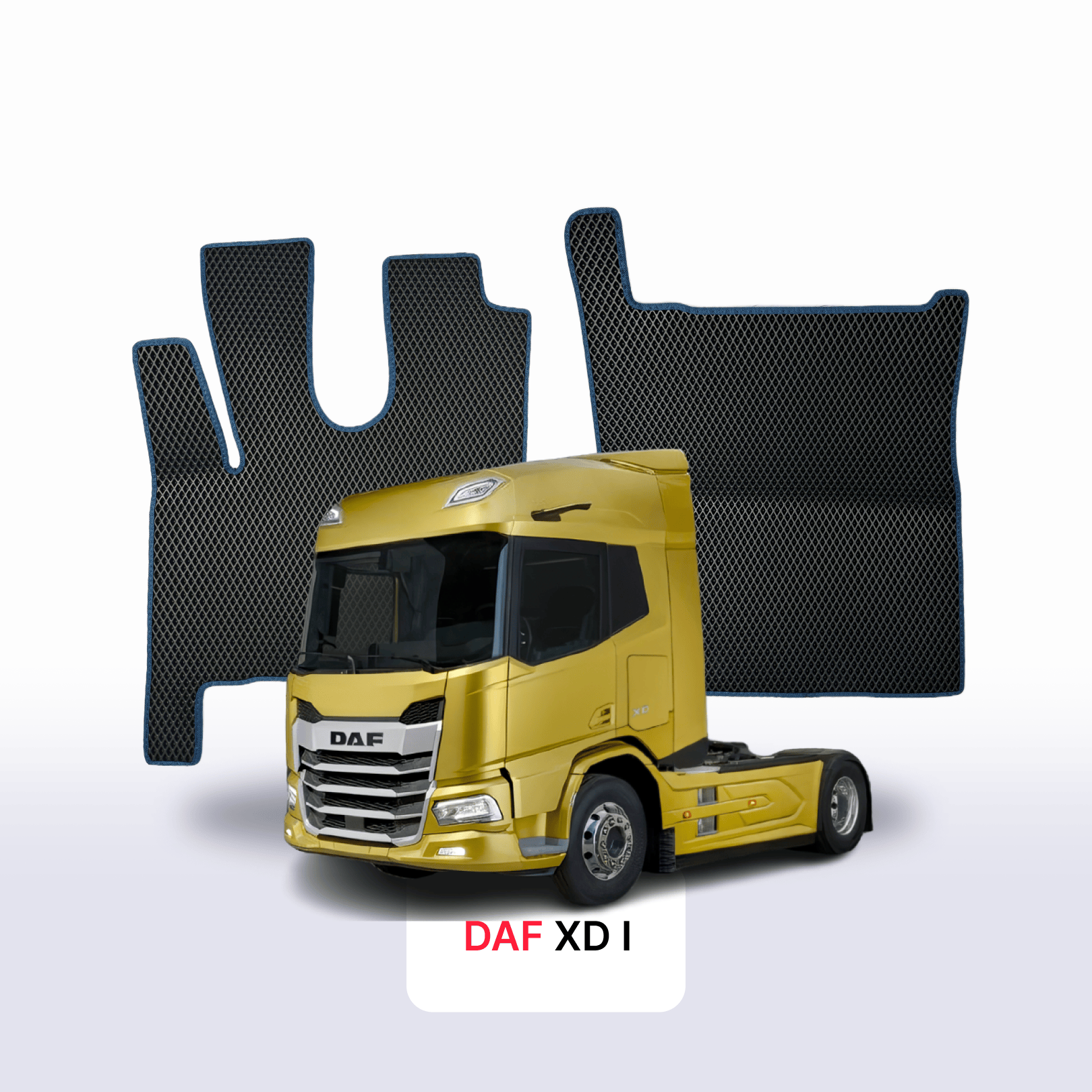 EVA auto paklāji DAF XD 1 paaudze 2022-2028 gads KRAVAS AUTO