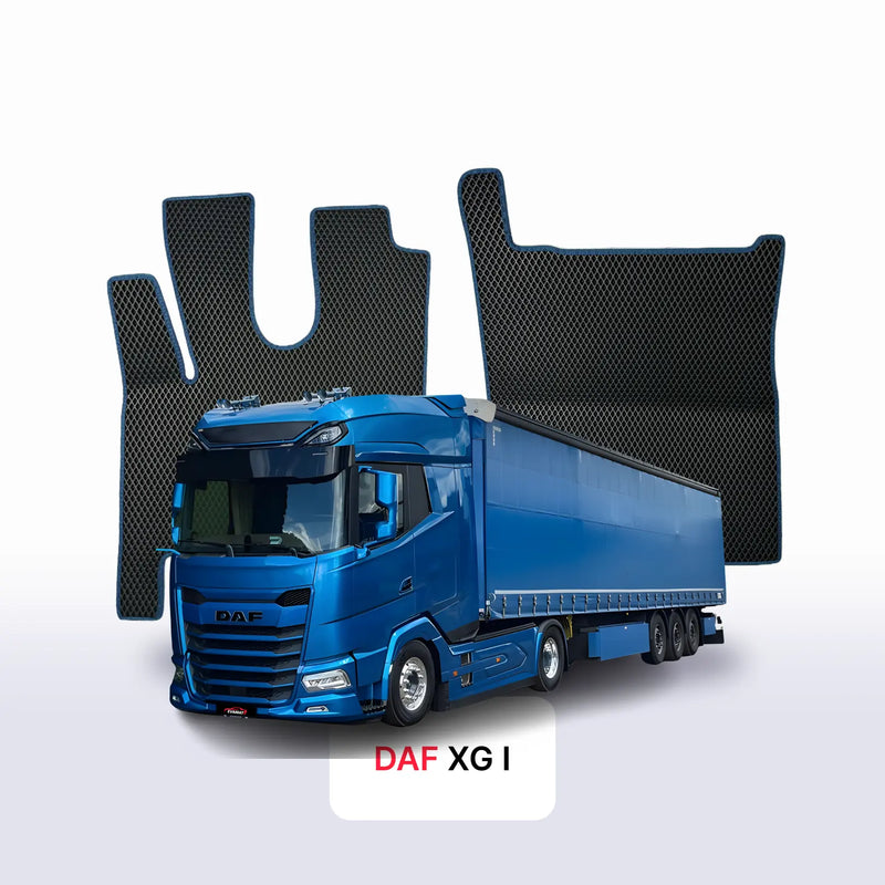 EVA auto paklāji DAF XG 1 paaudze 2021-2027 gads KRAVAS AUTO