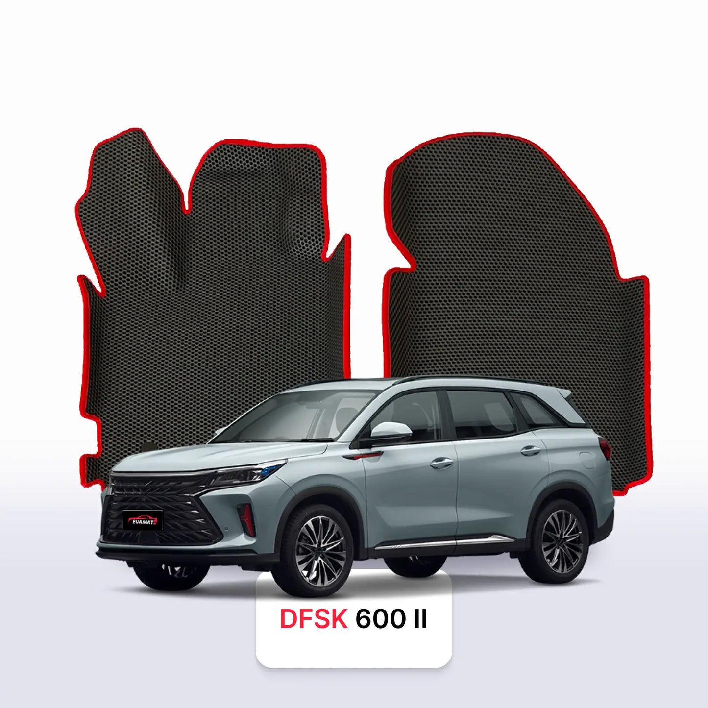 EVA auto paklāji DFSK 600 2 paaudze 2021-2027 gads SUV