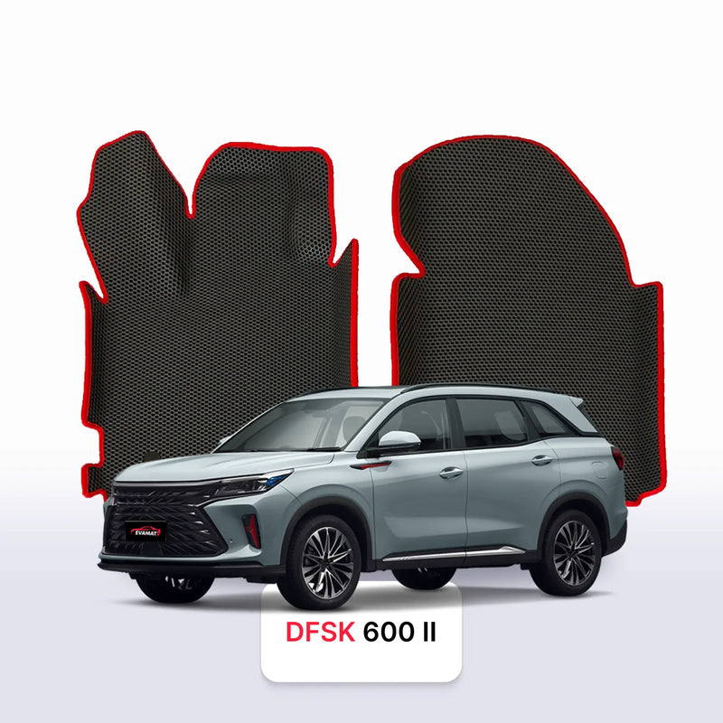 EVA auto paklāji DFSK 600 2 paaudze 2021-2027 gads SUV