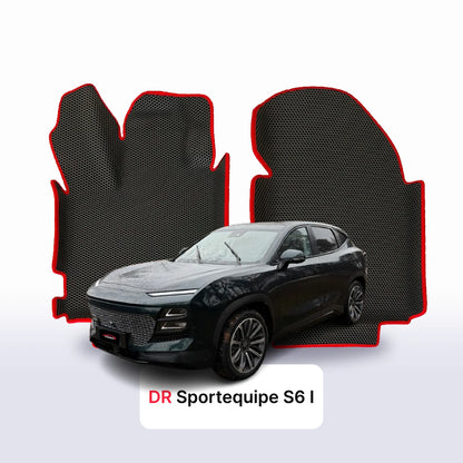 Car mats EVA for DR Sportequipe S6 1 gen 2023-2028 year SUV