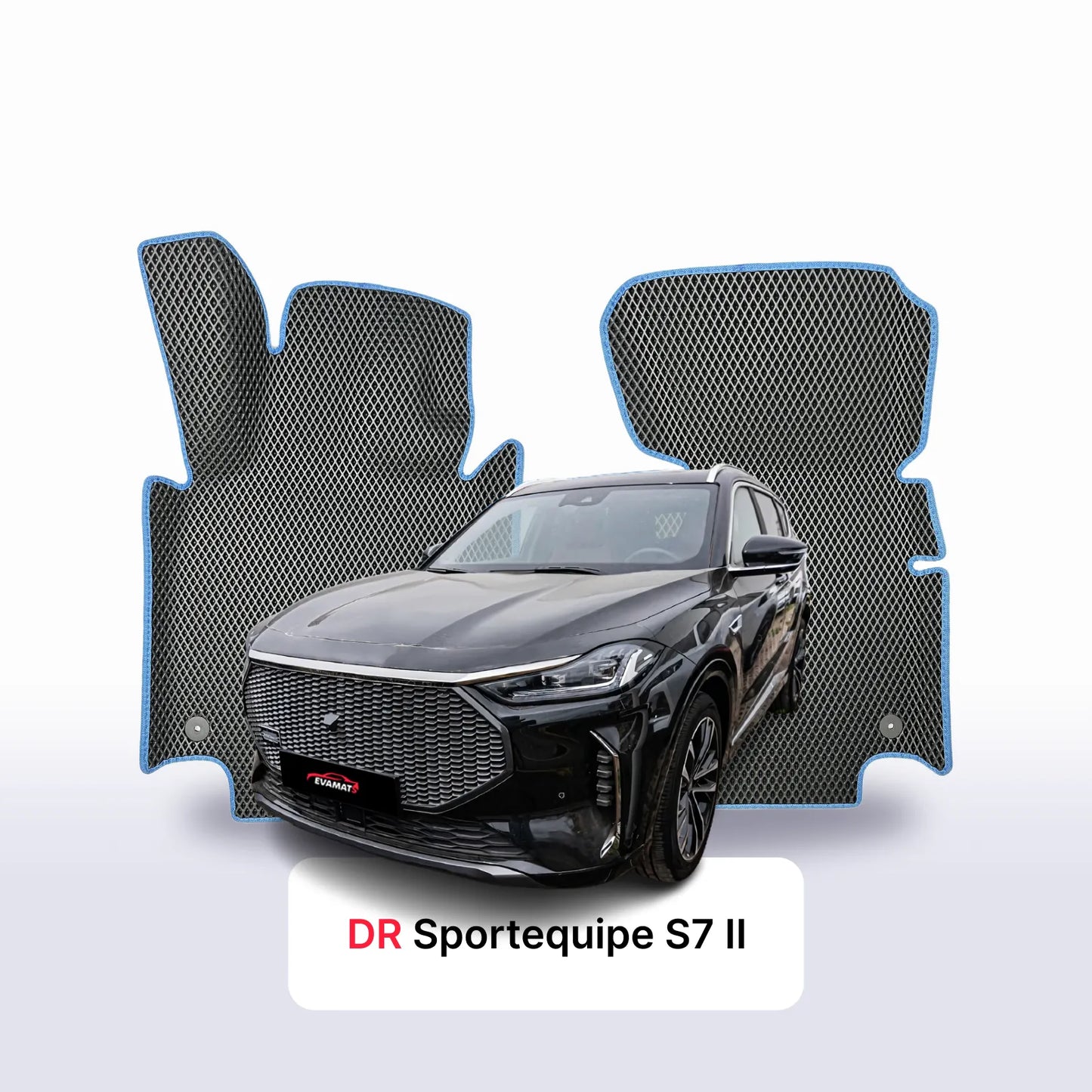 Car mats EVA for DR Sportequipe S7 1 gen 2023-2028 year SUV