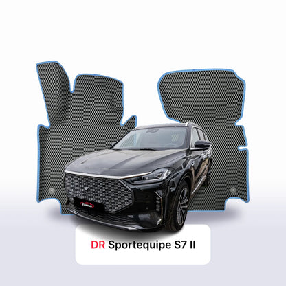 Car mats EVA for DR Sportequipe S7 1 gen 2023-2028 year SUV