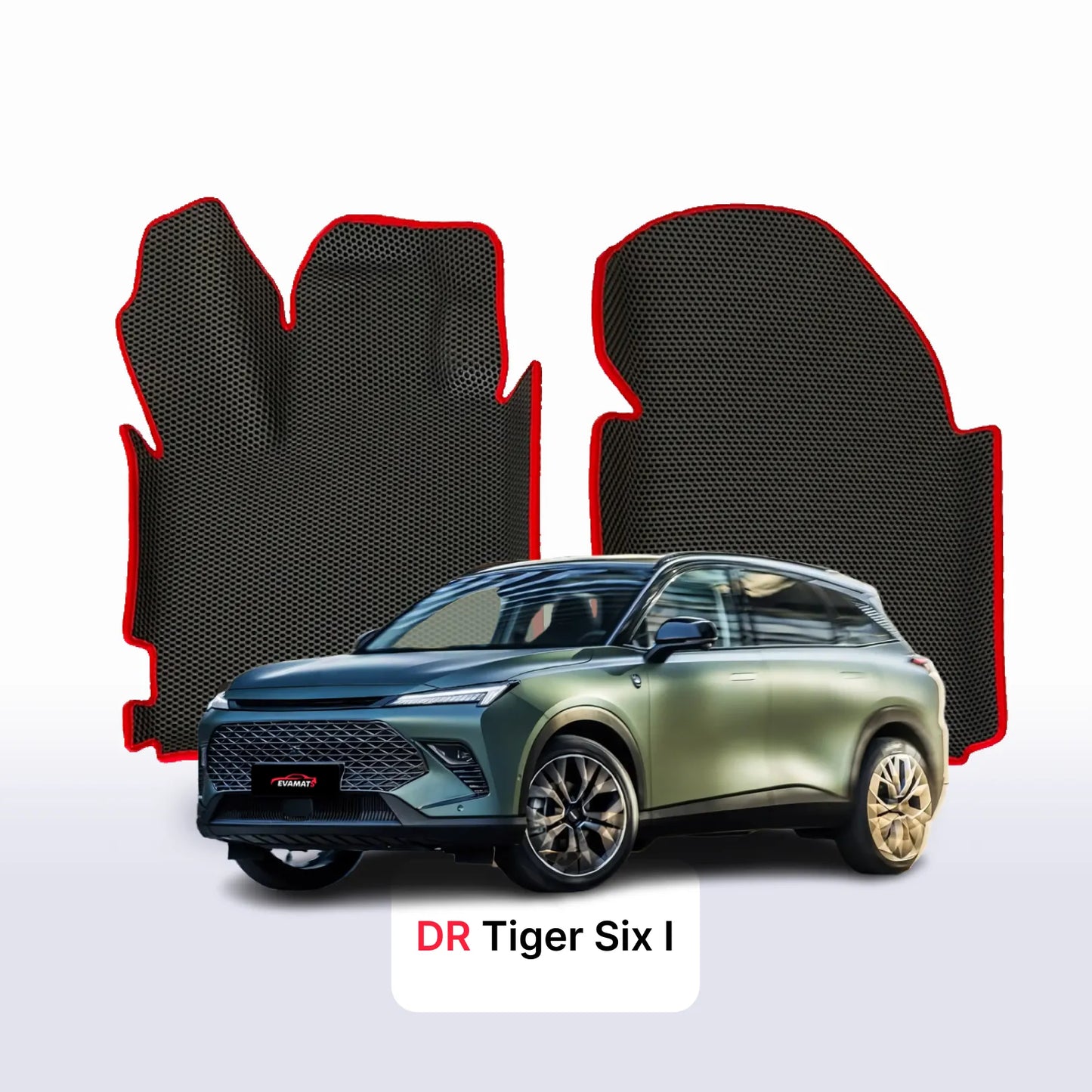 Car mats EVA for DR Tiger Six 1 gen 2025-2028 year SUV