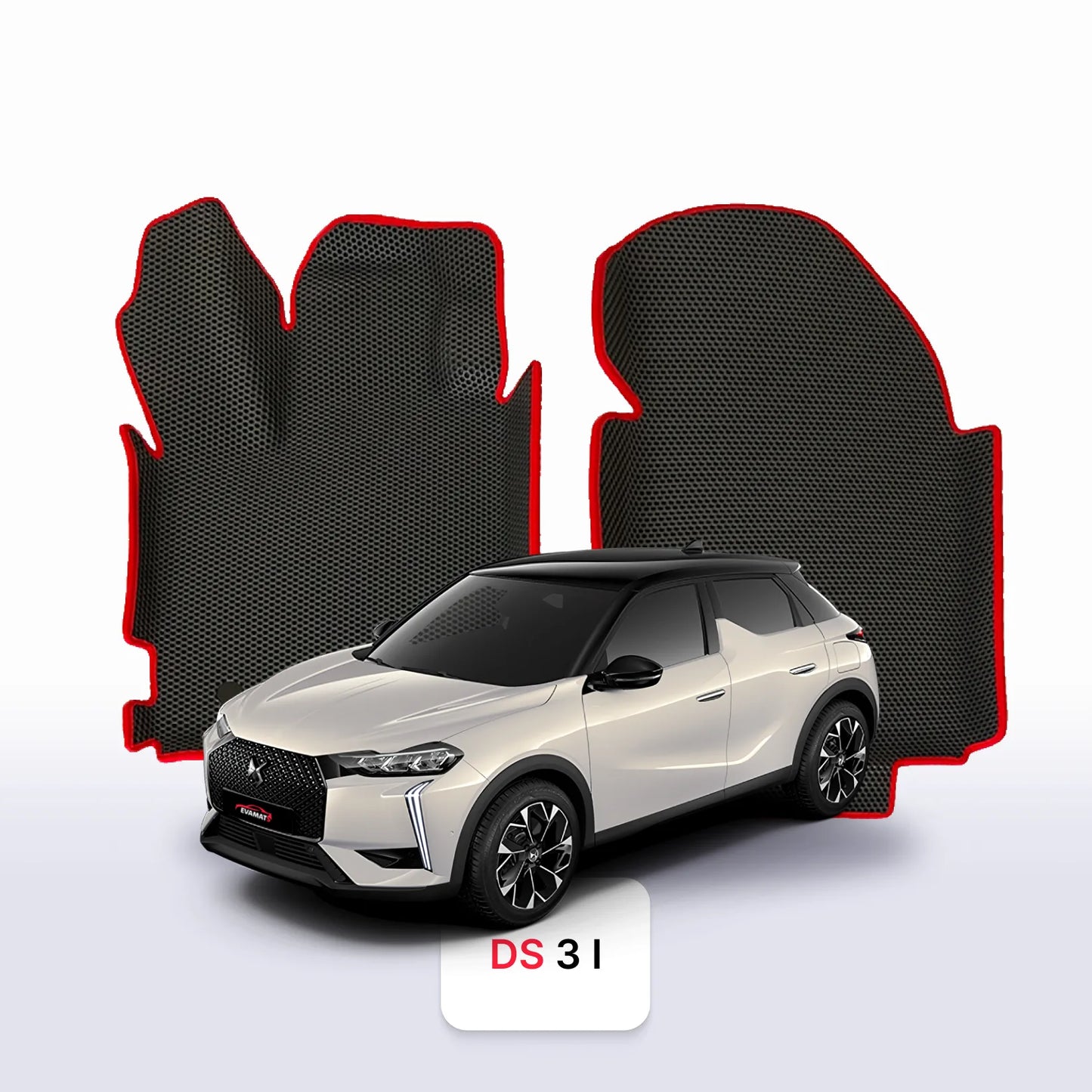 EVA auto paklāji DS 3 1 paaudze 2018-2026 gads SUV Electric