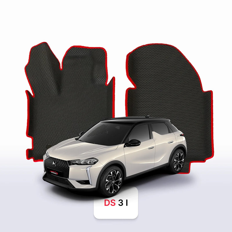 EVA auto paklāji DS 3 1 paaudze 2018-2026 gads SUV Electric