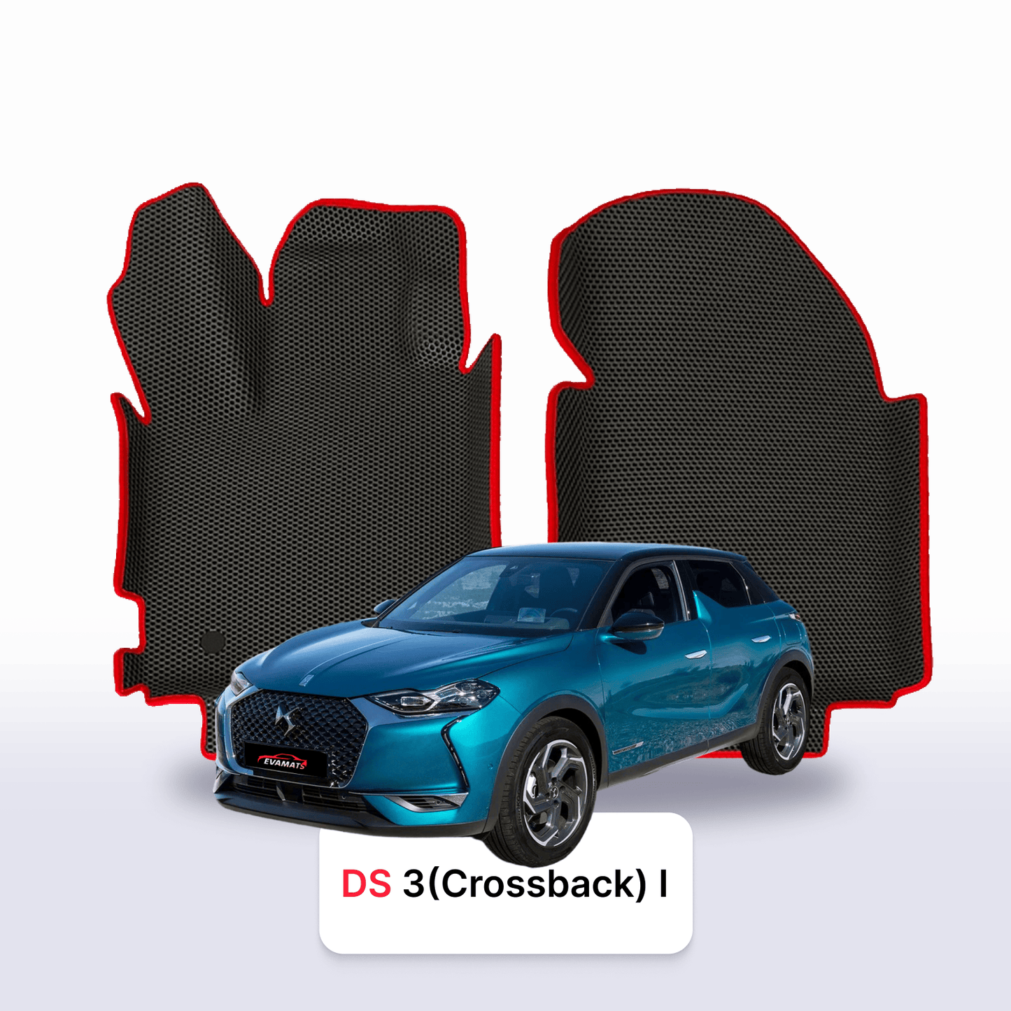 EVA auto paklāji DS 3 (Crossback) 1 paaudze 2018-2028 gads SUV