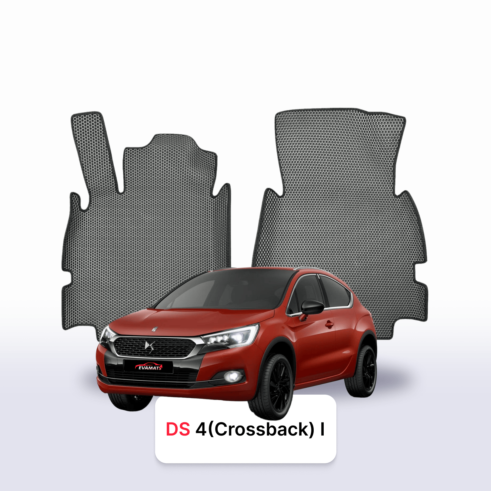EVA auto paklāji DS 4 1 paaudze 2015-2018 gads (Crossback) HEČBEKS 5 durvju