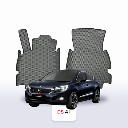 EVA auto paklāji DS 4 1 paaudze 2015-2018 gads HEČBEKS 5 durvju