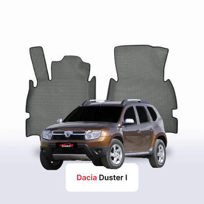 EVA auto paklāji Dacia Duster 1 paaudze 2010-2017 gads SUV