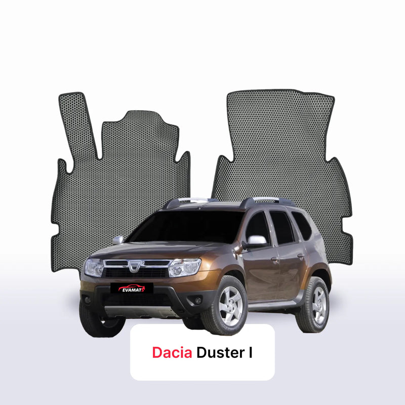 EVA auto paklāji Dacia Duster 1 paaudze 2010-2017 gads SUV