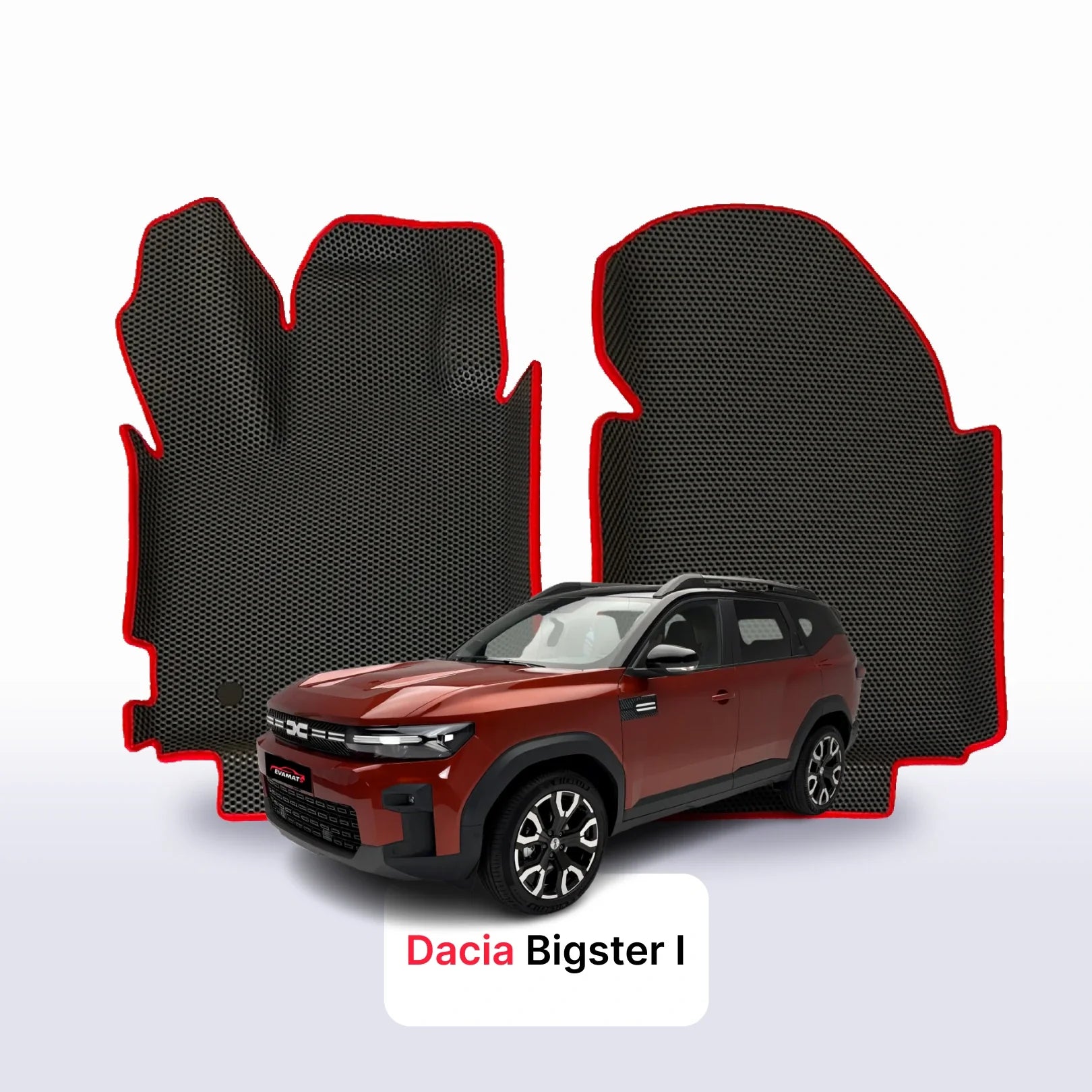 EVA auto paklāji Dacia Bigster 1 paaudze 2024-2028 gads SUV