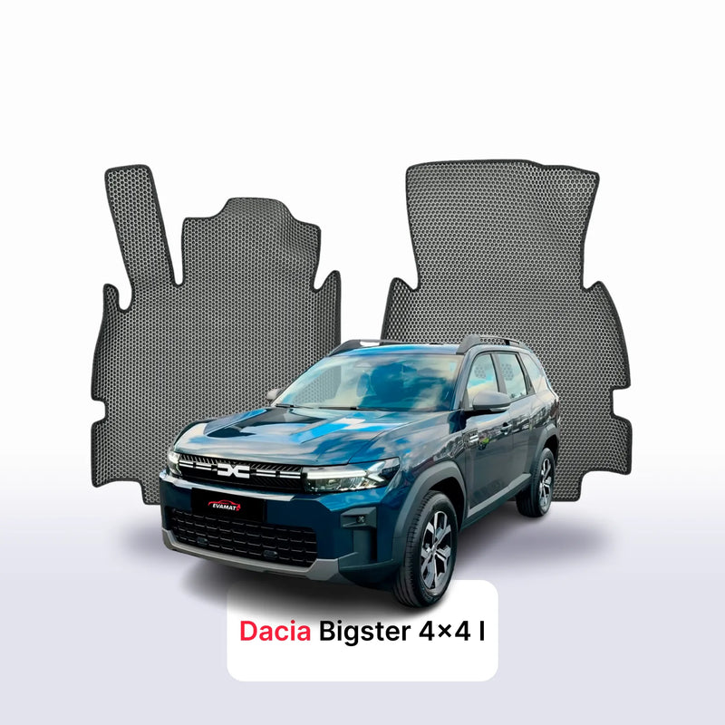 EVA auto paklāji Dacia Bigster 4x4 1 paaudze 2024-2028 gads SUV
