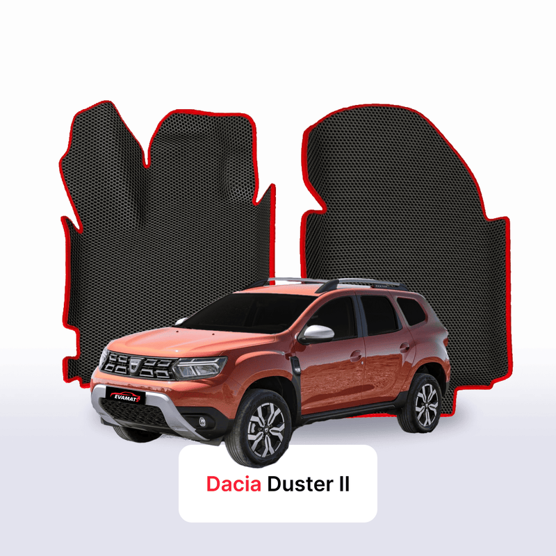 EVA auto paklāji Dacia Duster 2 paaudze 2017-2024 gads SUV