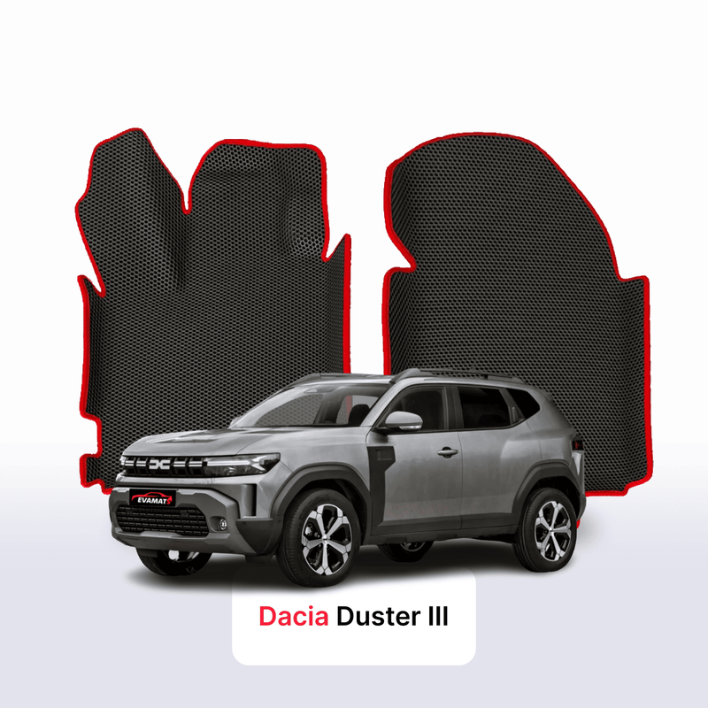 EVA auto paklāji Dacia Duster 3 paaudze 2024-2027 gads SUV