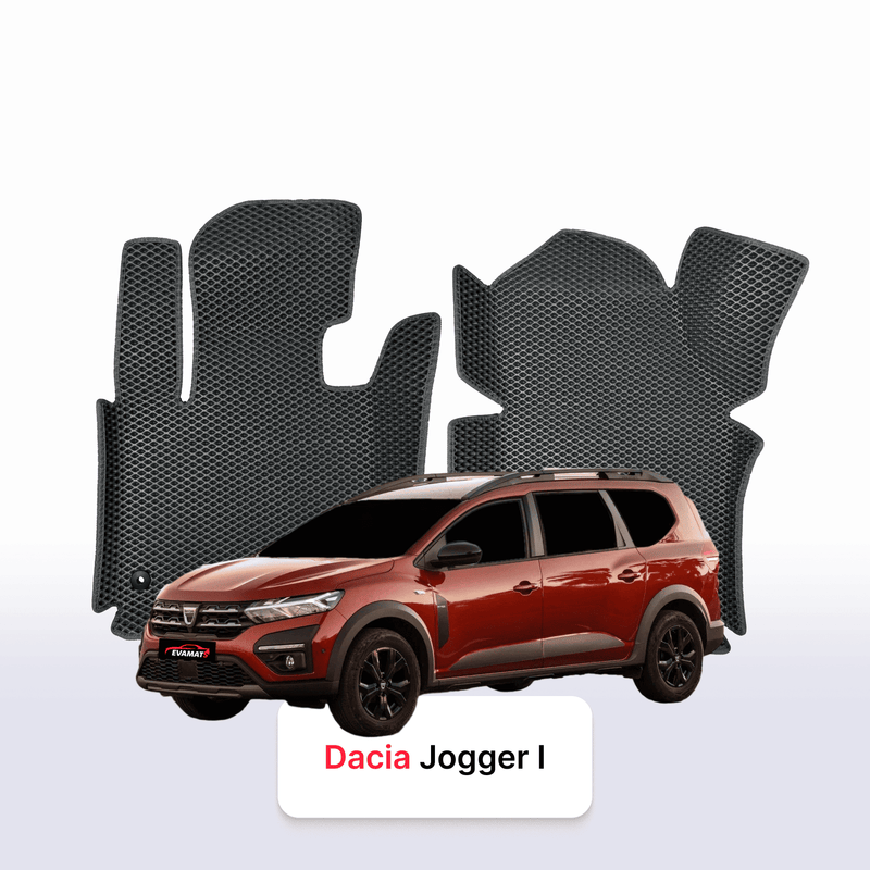 EVA auto paklāji Dacia Jogger 1 paaudze 2021-2028 gads UNIVERSĀLIS