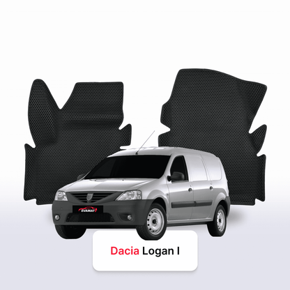 EVA auto paklāji Dacia Logan 1 paaudze 2004-2012 gads FURGONS