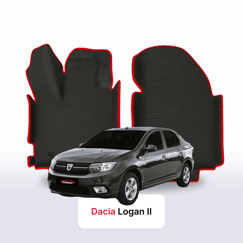EVA auto paklāji Dacia Logan 2 paaudze 2012-2020 gads SEDANS