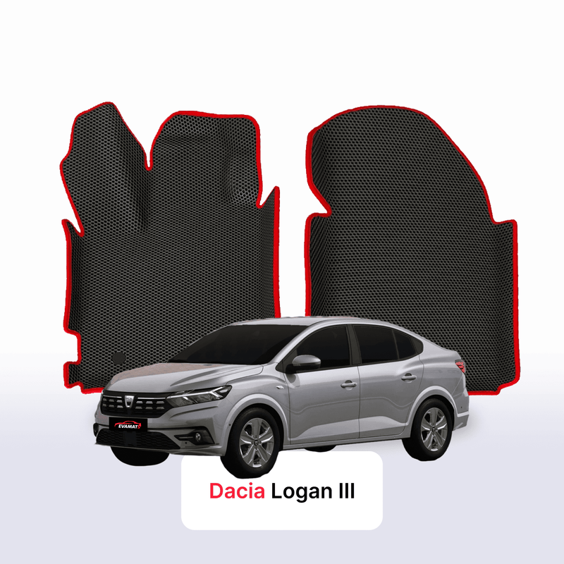 EVA auto paklāji Dacia Logan 3 paaudze 2020-2028 gads SEDANS