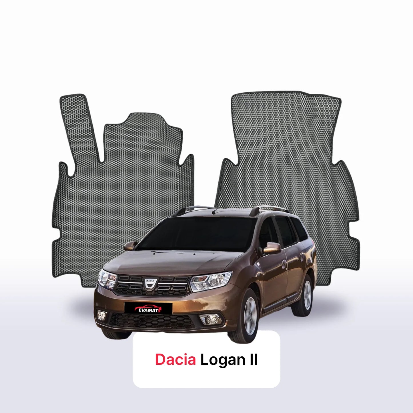 EVA auto paklāji Dacia Logan MCV 2 paaudze 2012-2020 gads UNIVERSĀLIS