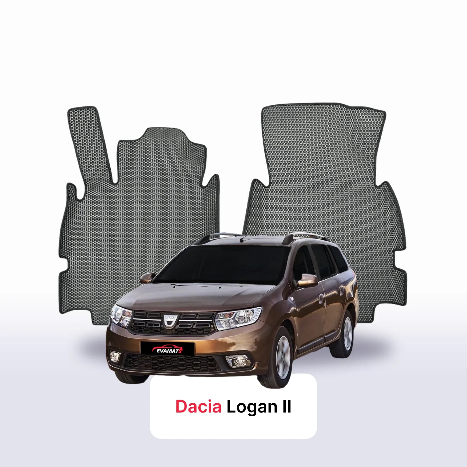 EVA auto paklāji Dacia Logan MCV 2 paaudze 2012-2020 gads UNIVERSĀLIS