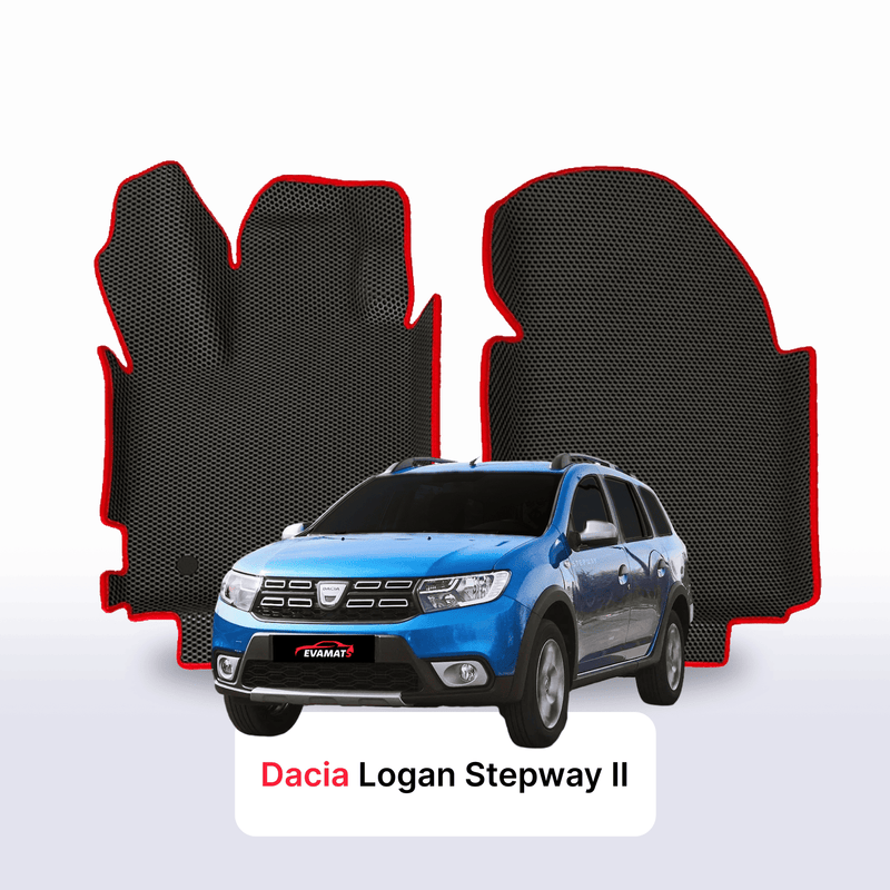 EVA auto paklāji Dacia Logan Stepway(MCV) 2 paaudze 2016-2020 gads UNIVERSĀLIS