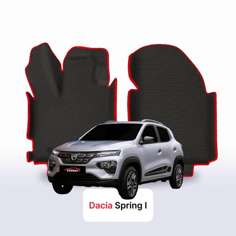 EVA auto paklāji Dacia Spring 1 paaudze 2021-2028 gads Electric HEČBEKS 5 durvju
