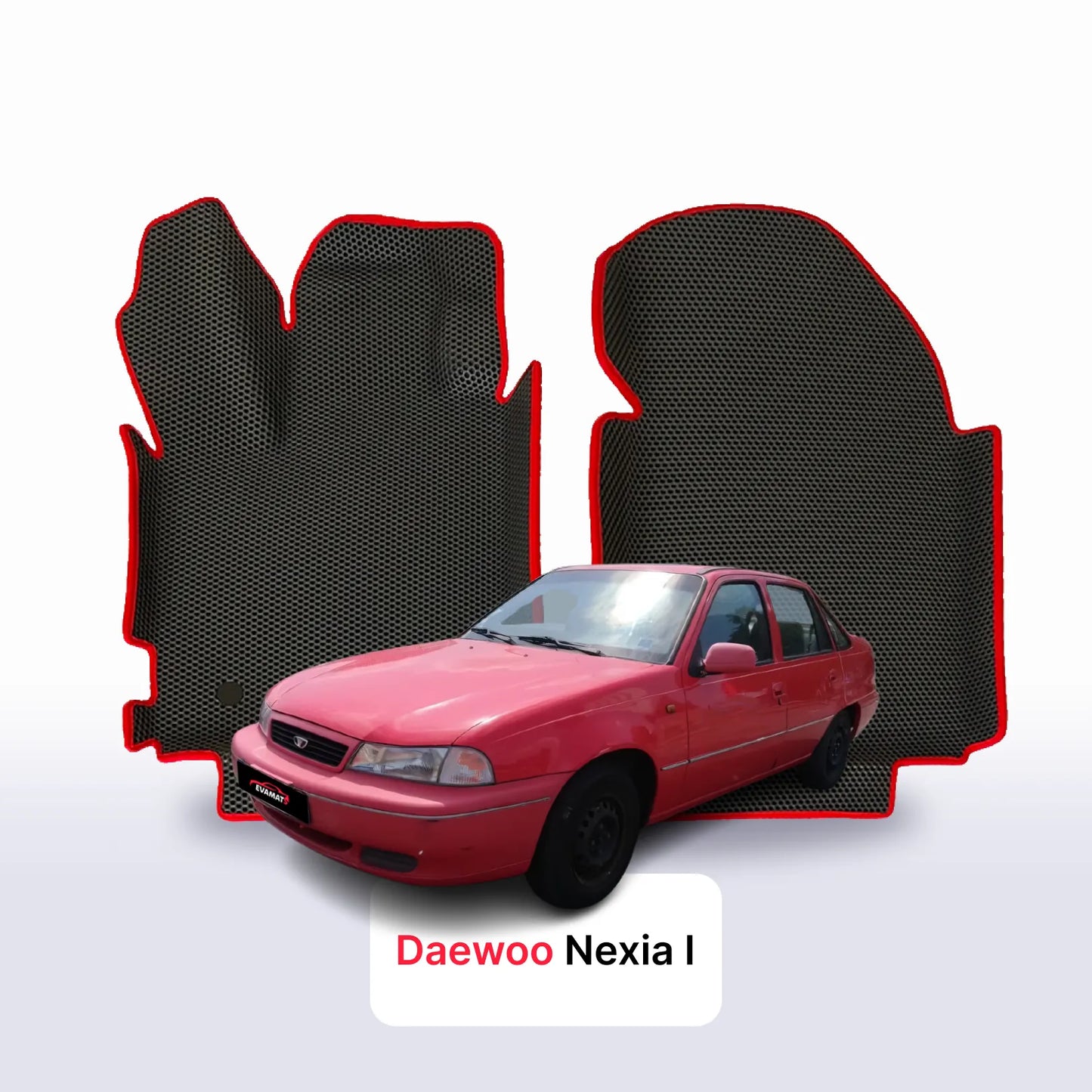 EVA auto paklāji Daewoo Nexia 1 paaudze 1994-2006 gads SEDANS
