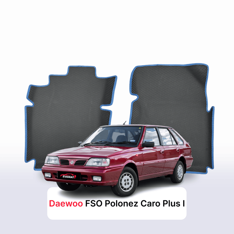 EVA auto paklāji Daewoo FSO Polonez Caro Plus 1 paaudze 1996-2002 gads HEČBEKS 5 durvju
