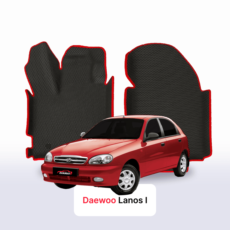 EVA auto paklāji Daewoo Lanos 1 paaudze 1997-2020 gads HEČBEKS 5 durvju