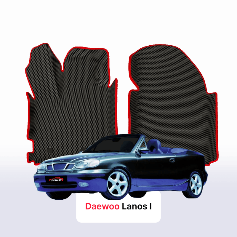 EVA auto paklāji Daewoo Lanos 1 paaudze 1997-2020 gads KABRIOLETS