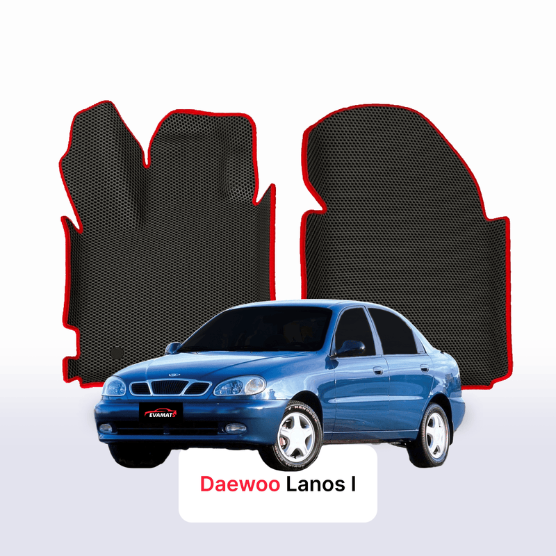 EVA auto paklāji Daewoo Lanos 1 paaudze 1997-2020 gads SEDANS