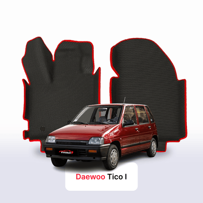EVA auto paklāji Daewoo Tico 1 paaudze 1991-2001 gads HEČBEKS 5 durvju