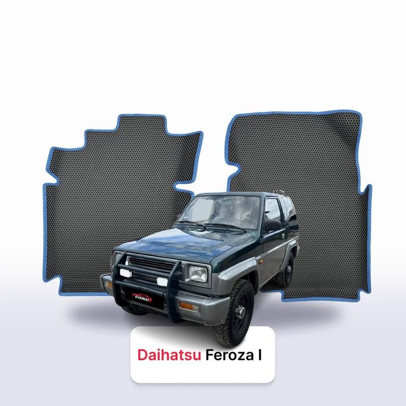 EVA auto paklāji Daihatsu Feroza 1 paaudze 1989-1998 gads SUV