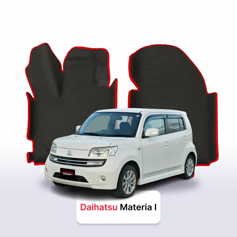 EVA auto paklāji Daihatsu Materia 1 paaudze 2006-2027 gads MINIVENS