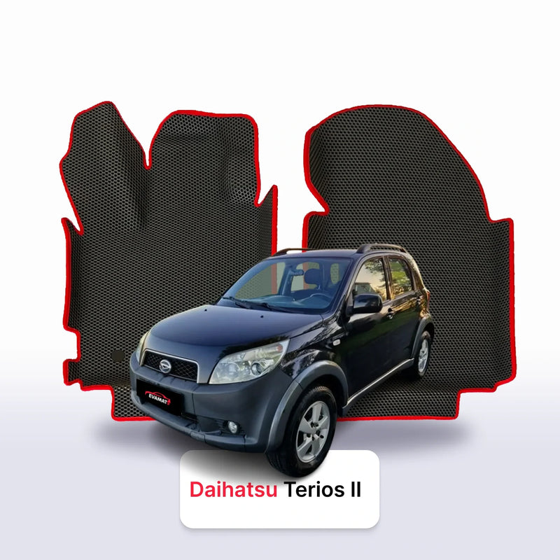 EVA auto paklāji Daihatsu Terios 2 paaudze 2006-2016 gads SUV