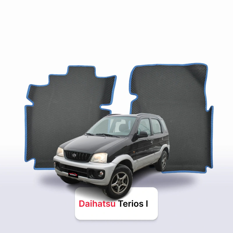 EVA auto paklāji Daihatsu Terios po lift 1 paaudze 2000-2005 gads SUV