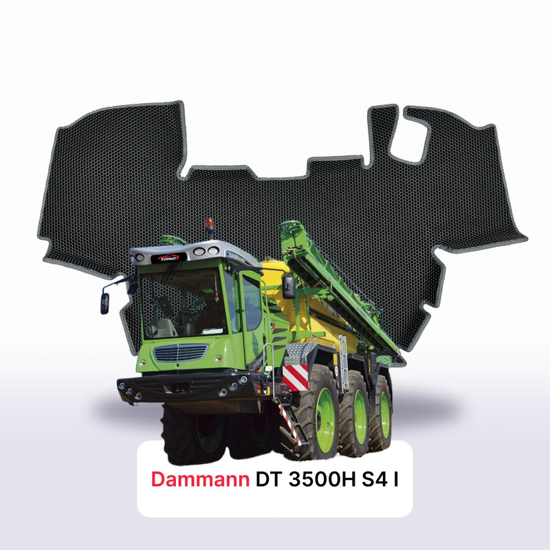 EVA auto paklāji Dammann DT 3500H S4 1 paaudze 2018-2020 gads TRAKTORS