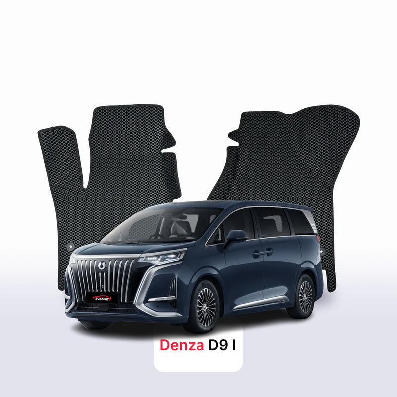 EVA auto paklāji Denza D9 1 paaudze 2022-2030 gads MINIVENS