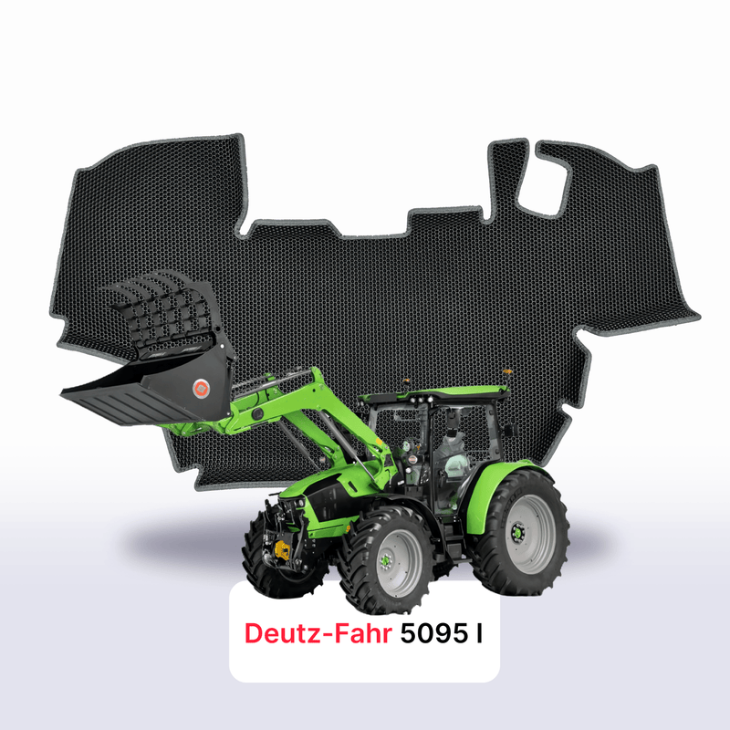 EVA auto paklāji Deutz-Fahr 5095 1 paaudze 2021-2024 gads TRAKTORS