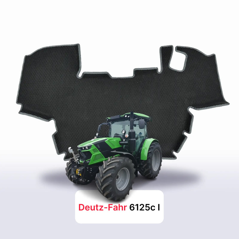 EVA auto paklāji Deutz-Fahr 6125c 1 paaudze 2021-2027 gads TRAKTORS