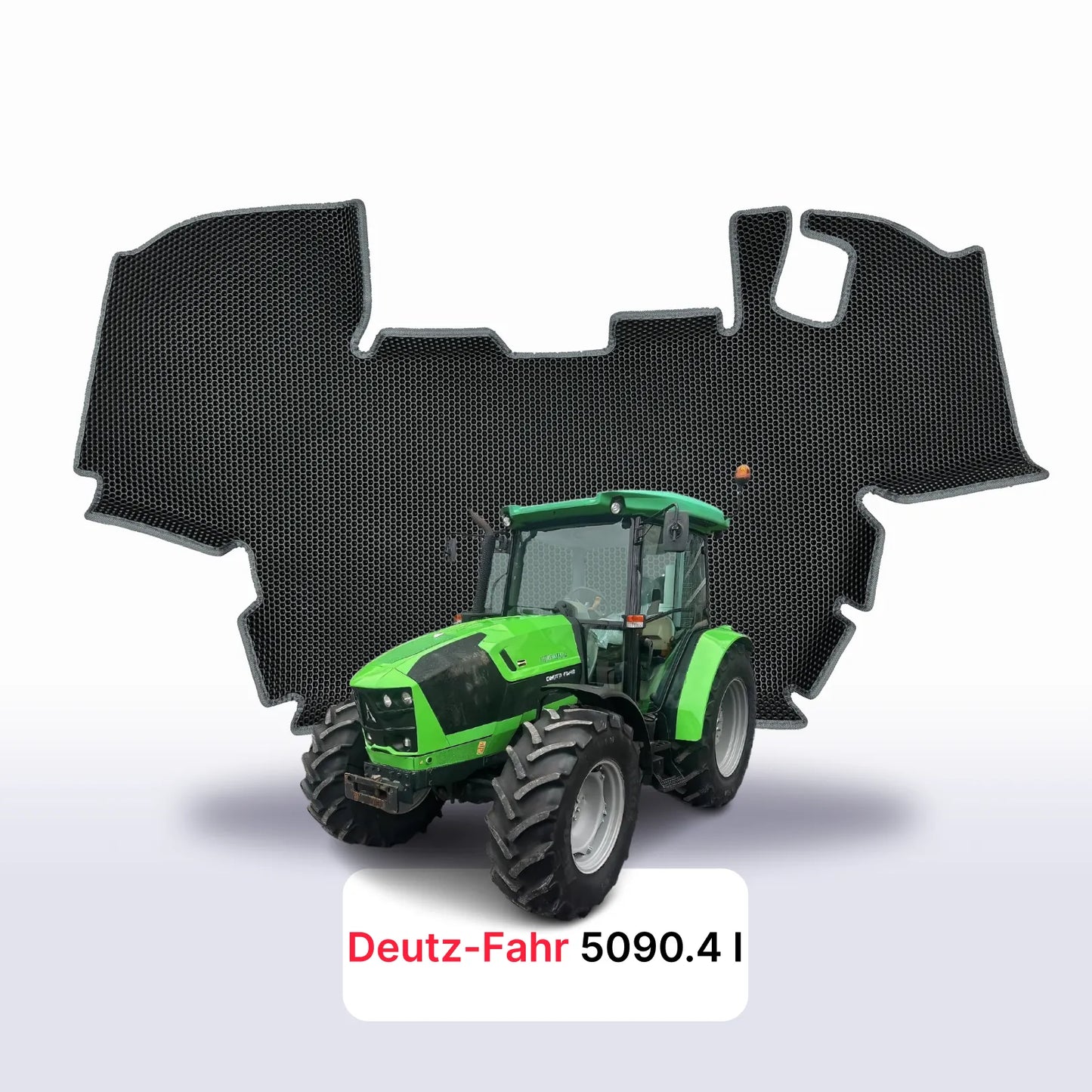 EVA auto paklāji Deutz-Fahr 5090.4 1 paaudze 2015-2027 gads TRAKTORS
