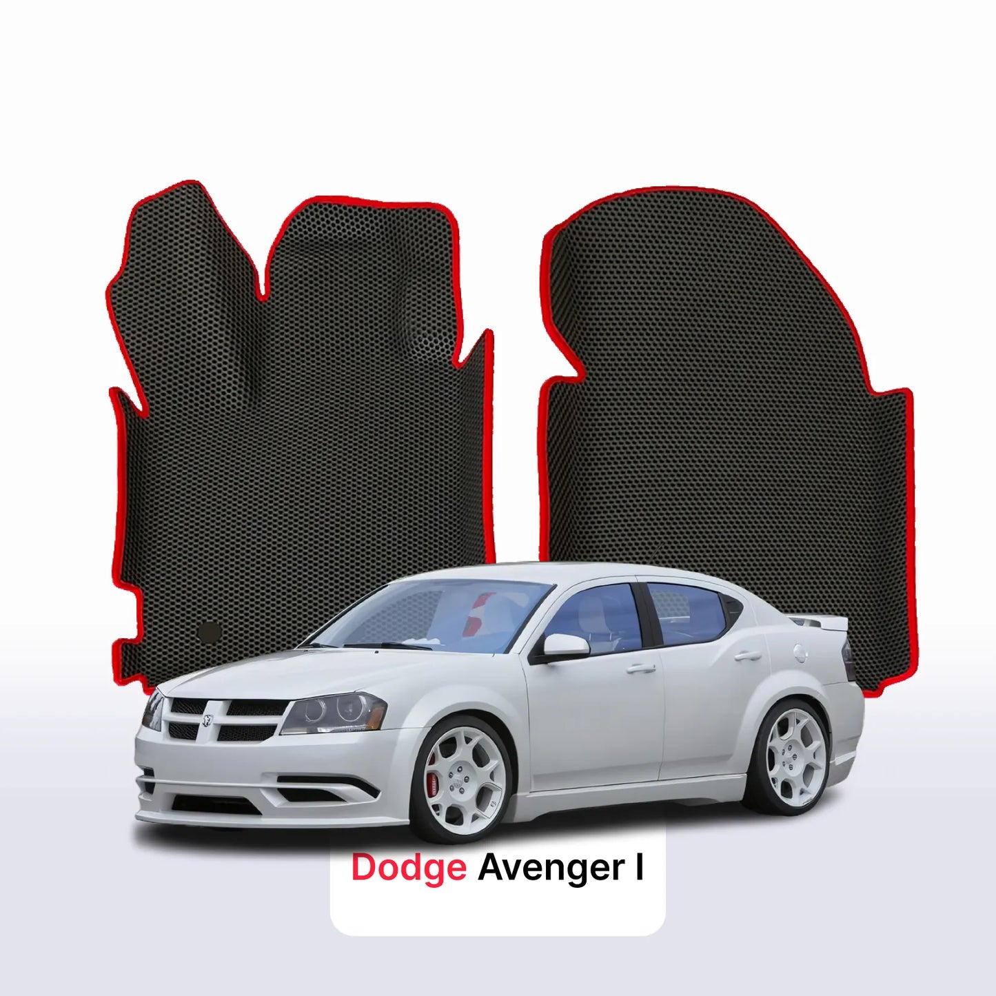 EVA auto paklāji Dodge Avenger 1 paaudze 2007-2014 gads SEDANS