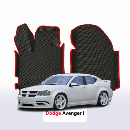 EVA auto paklāji Dodge Avenger 1 paaudze 2007-2014 gads SEDANS