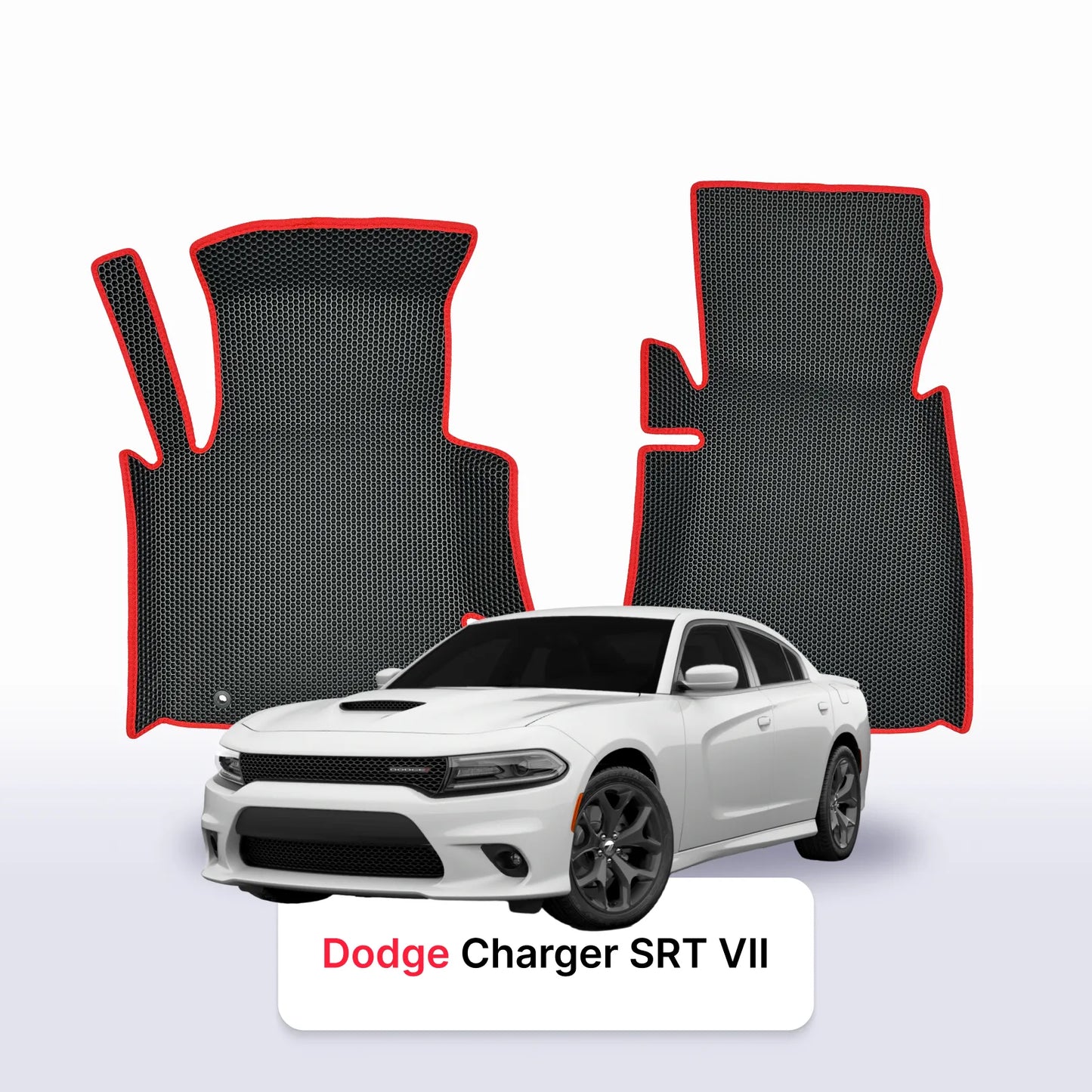 EVA auto paklāji Dodge Charger SRT(LD) 7 paaudze 2014-2024 gads SEDANS