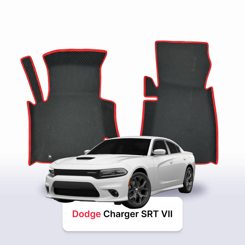 EVA auto paklāji Dodge Charger SRT(LD) 7 paaudze 2014-2024 gads SEDANS