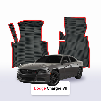 EVA auto paklāji Dodge Charger(LD) 6 paaudze 2010-2024 gads SEDANS