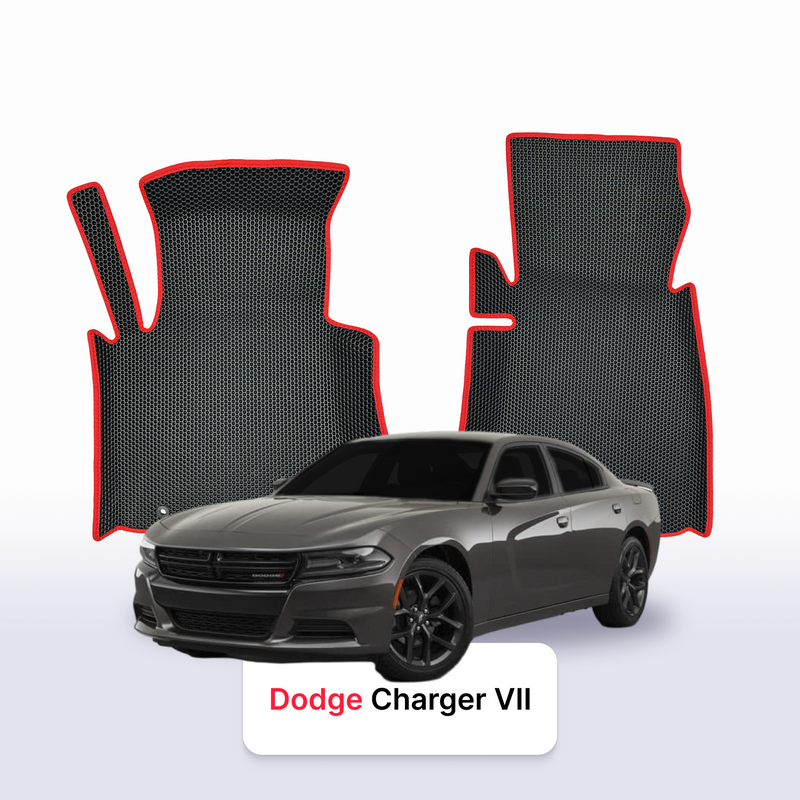 EVA auto paklāji Dodge Charger(LD) 6 paaudze 2010-2024 gads SEDANS