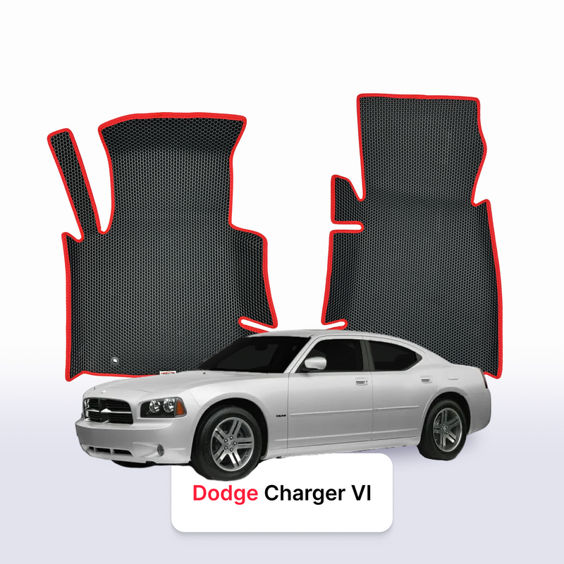 EVA auto paklāji Dodge Charger(LX) 6 paaudze 2005-2010 gads SEDANS