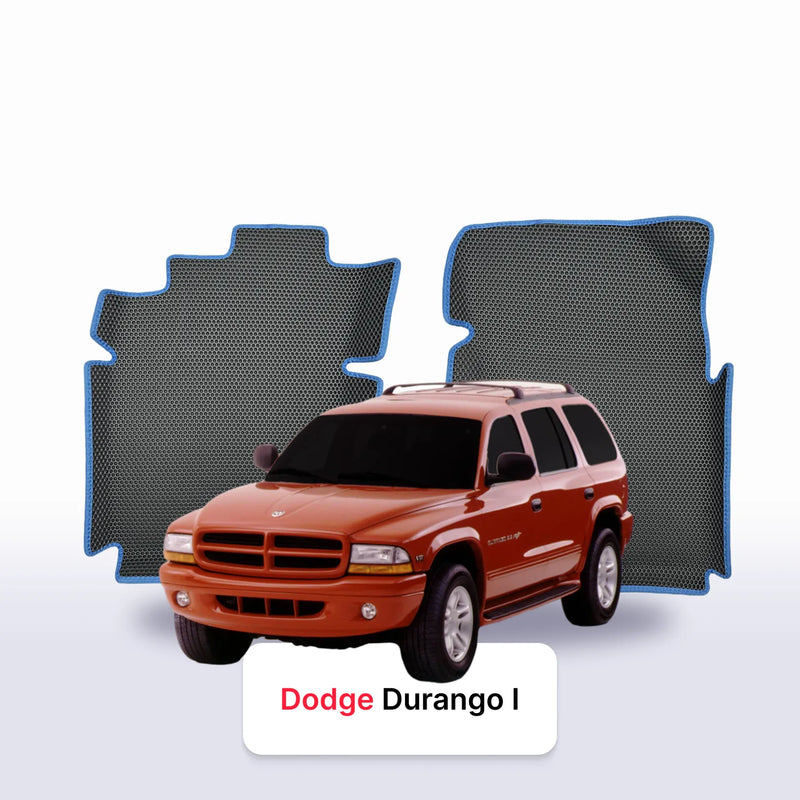 EVA auto paklāji Dodge Durango 1 paaudze 1998-2003 gads SUV